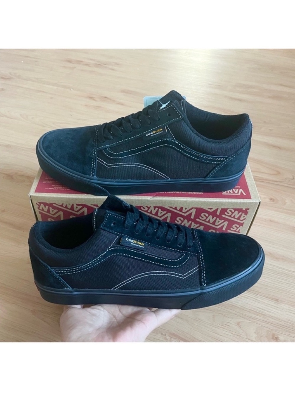 Vans Old Skool Cordura "Black" Women 10.5 US Mens 9.0US
